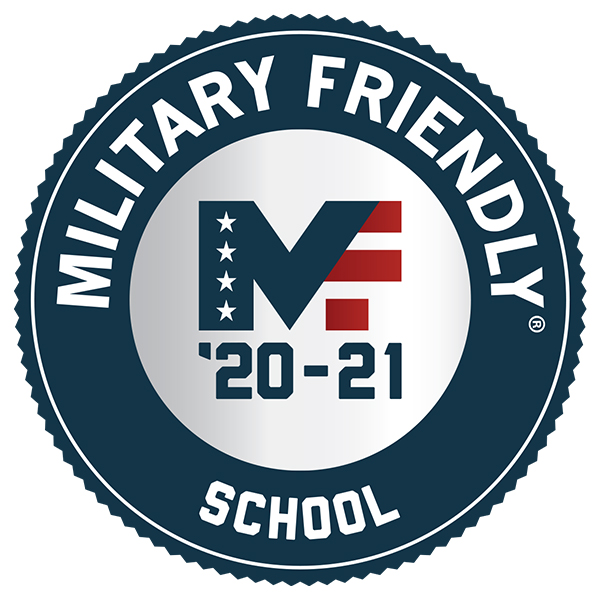 Military Friendly School '20-21