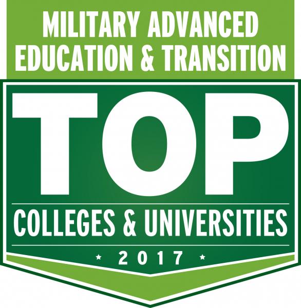 Military Advanced Education & Transition Top Colleges & Universities 2017