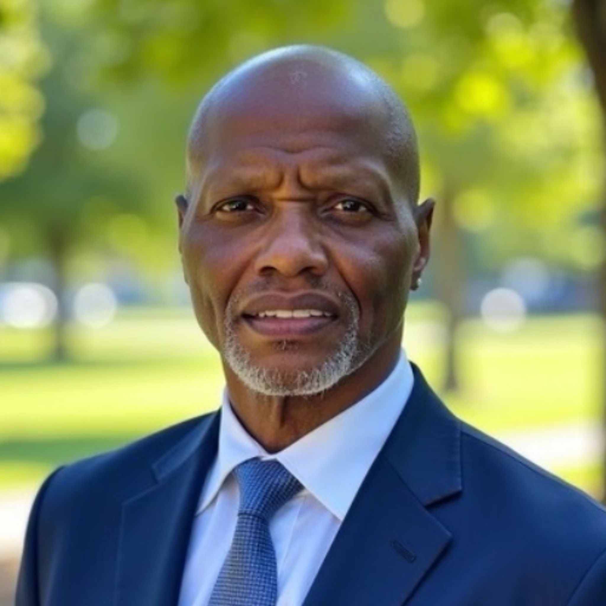 Reggie Griddine headshot